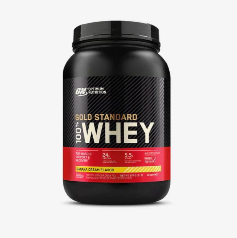 Gold Standard 100% Whey by Optimum Nutrition