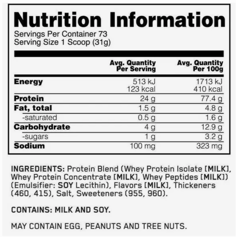 Gold Standard 100% Whey by Optimum Nutrition