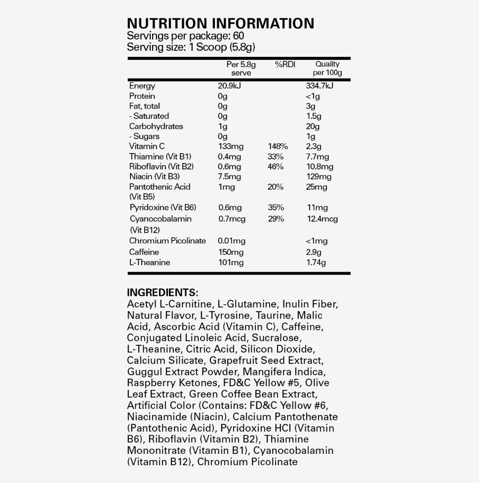 OxyShred – EHP Labs
