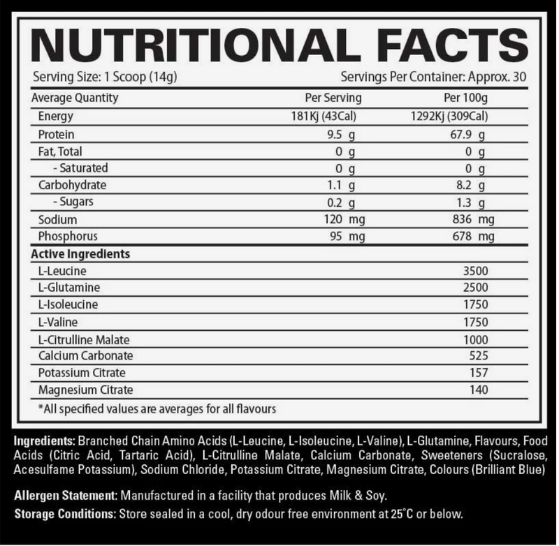 Precision BCAA by Precision Nutrition