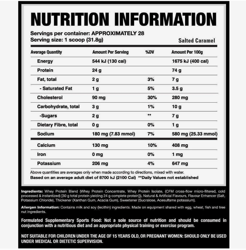 Precision Whey – Precision Nutrition